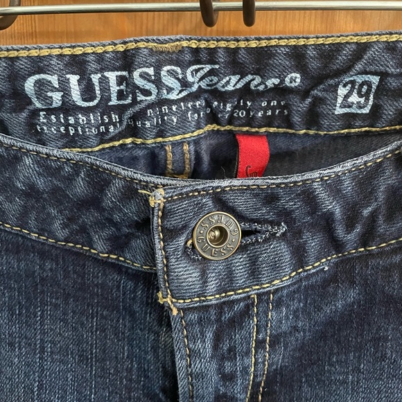 Guess Foxy Skinny Leg Stretch Jean 29 - Picture 4 of 9